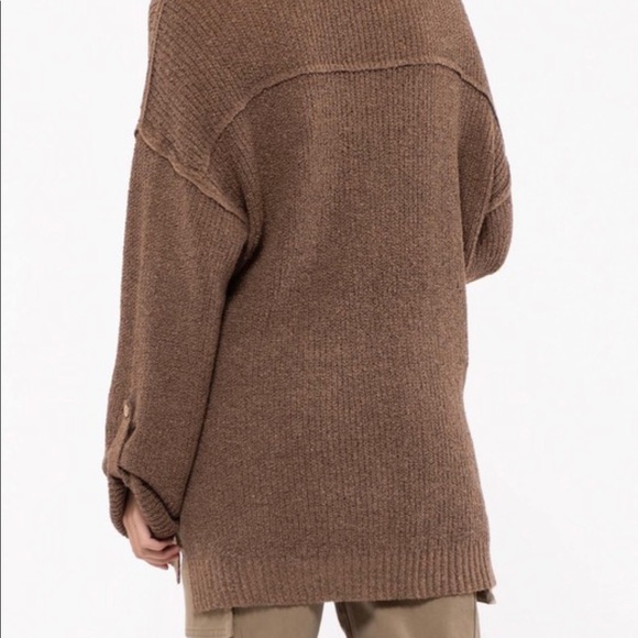 🛑 no offers below wholesale 🛑 Brown Sprinkled Sweater - Picture 5 of 5